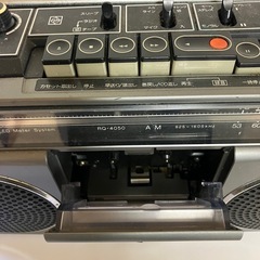 ナショナルラジカセＲＱ→4050の画像