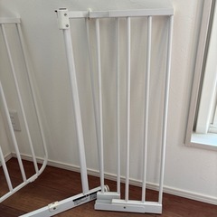 ベビーゲート　日本育児　延長調整ありの画像