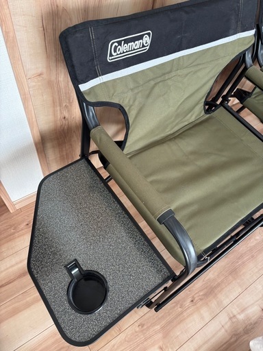 Coleman アウトドアチェア 2脚セット