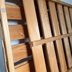 すのこベッド　2台の画像