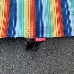 Coleman レジャーシート 170 2000026870 170cm×200cm キャンプ アウトドアの画像