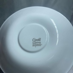 メーカー：CORELLE 商品名：モーニングブルー花柄　カップ&ソーサーの画像