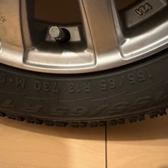スタッドレスホイールセットの画像