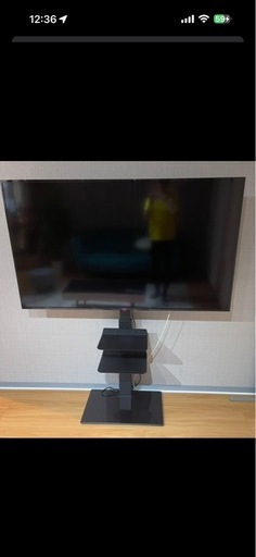 美品！アイリスオーヤマ 65インチ4K液晶テレビ  スタンド、ファイヤースティック付き