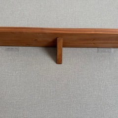 壁掛け　棚　シェルフ　の画像