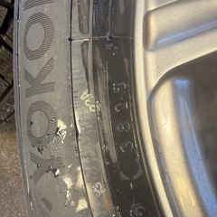 VOXYなどに！最高級スタッドレスタイヤ新品未使用！2025年9月製造！アルミホイールセット！値下げ交渉可の画像