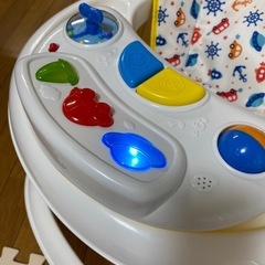 西松屋　歩行器の画像