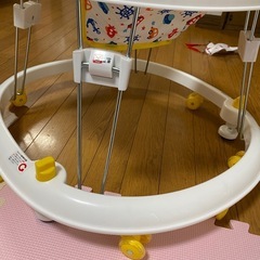 西松屋　歩行器の画像