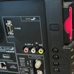 AQUOS テレビ　32型　美品　別途料金にて配達可能の画像