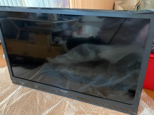 AQUOS テレビ　32型　美品　別途料金にて配達可能