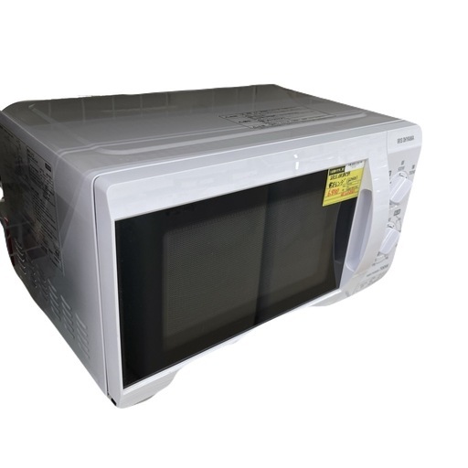 【ドリーム池田店♪ジモティ割対象品】アイリスオーヤマ　電子レンジ　IMB-F184C-6【99680000040497】