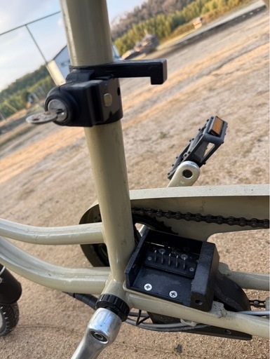三輪電動自転車ミムゴ  電動自転車