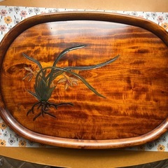 漆器お盆の画像