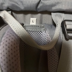 MILLET サースフェー SAAS FEE 30+5 HT レインカバー付きの画像