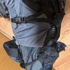 MILLET サースフェー SAAS FEE 30+5 HT レインカバー付きの画像