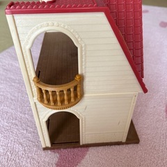 シルバニアファミリー　お家　人形の画像