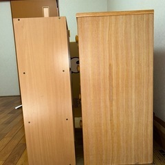 3段ラック+タンスの画像