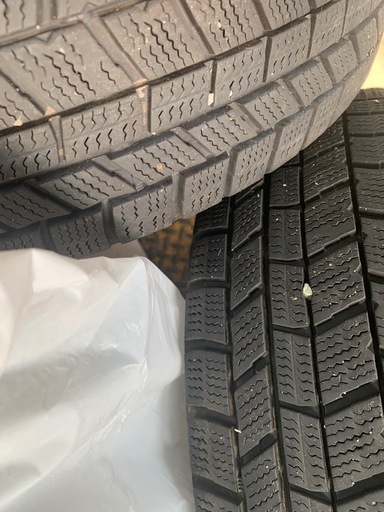 スタッドレスタイヤ155/65R14