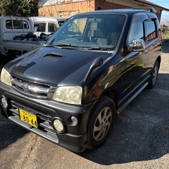 車検少しあり　足代わりに　テリオスキッドの画像