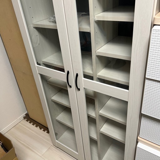 【終了】キャビネット棚