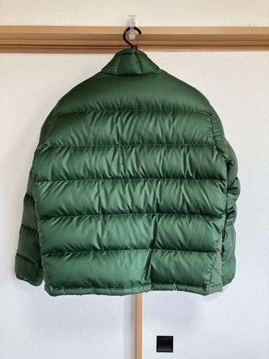 【希少】patagonia ダウン ジャケット　グリーン