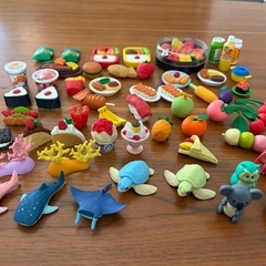 おもしろ消しゴムの画像