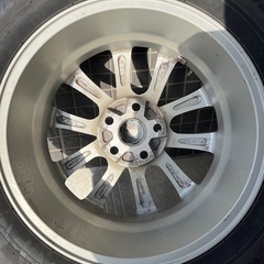 17インチ　スタッドレスタイヤの画像