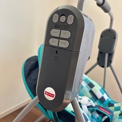 fisher-price たためる　電動スウィングの画像