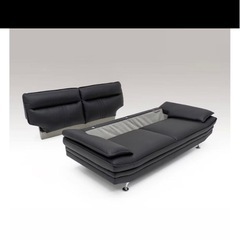 東京インテリア　長野県　3人掛けソファ➕すつーふスツールの画像