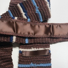 シルク カジュアルネクタイの画像