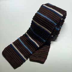 シルク カジュアルネクタイ