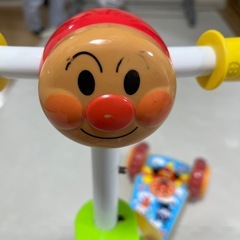 アンパンマン2wayスクーターの画像