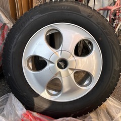 スタッドレスタイヤ　ブリザックホイール付きの画像