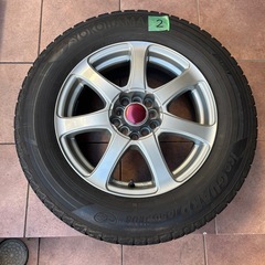 スタッドレスタイヤアルミホイール4本セットの画像