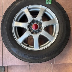 スタッドレスタイヤアルミホイール4本セットの画像