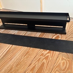 テレビ裏収納ラック　スマート（美品）の画像