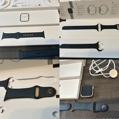 Apple Watch シリーズ7♡45mm アルミニウム80%充電ケーブル付き♡の画像