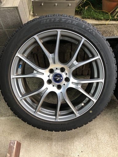 weds BRIDGESTONE アルミホイール　スタッドレスタイヤ