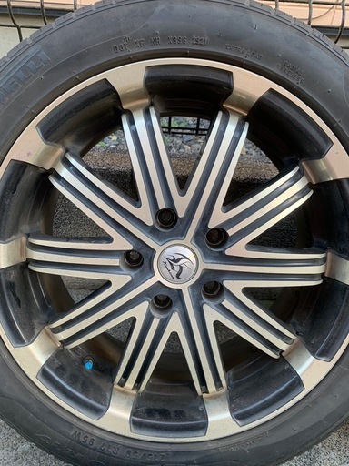 17インチアルミPIRELLI P7 EVO 