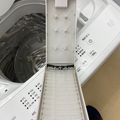 【ドリーム池田店】◎ジモティー割対象品◎アイリス 5kg洗濯機 IAW-T504 2022 2125680000039191の画像