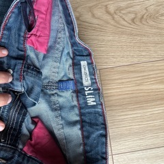 半ズボンジーンズ12歳用の画像