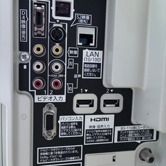 録画機能一体型TV20インチ Panasonicの画像