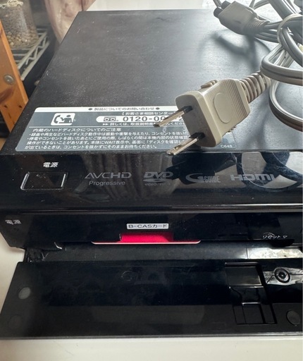 SHARP ブルーレイレコーダー　BD-W515