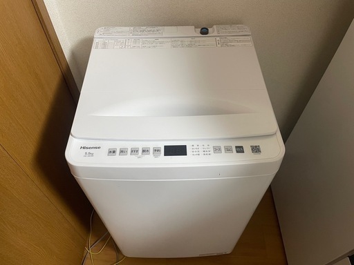 2025年製 Hisense 5.5kg 洗濯機  