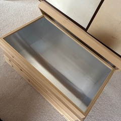 木箱の画像