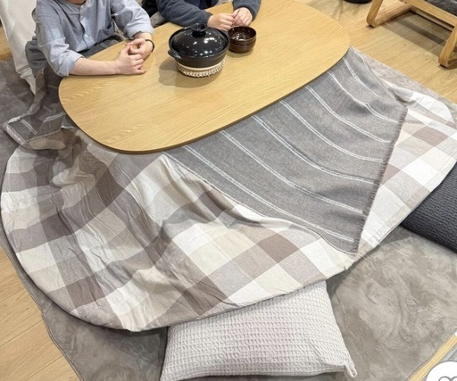 【無印】こたつにもなるローテーブル（テーブルのみ）
