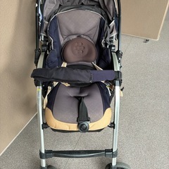 【1月いっぱいで破棄予定
】ベビーカーの画像