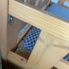 2段ベッドの画像