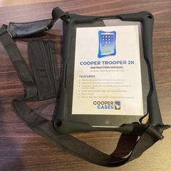 早い者勝ちiPad用シリコンケースの画像