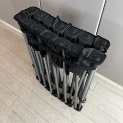 6人掛け折りたたみベンチ屋外BBQキャンプの画像